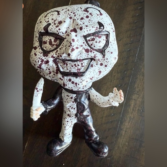 Funko Pop! Custom Bloody Terrifier Art the Clown With Knife - Picture 1 of 3